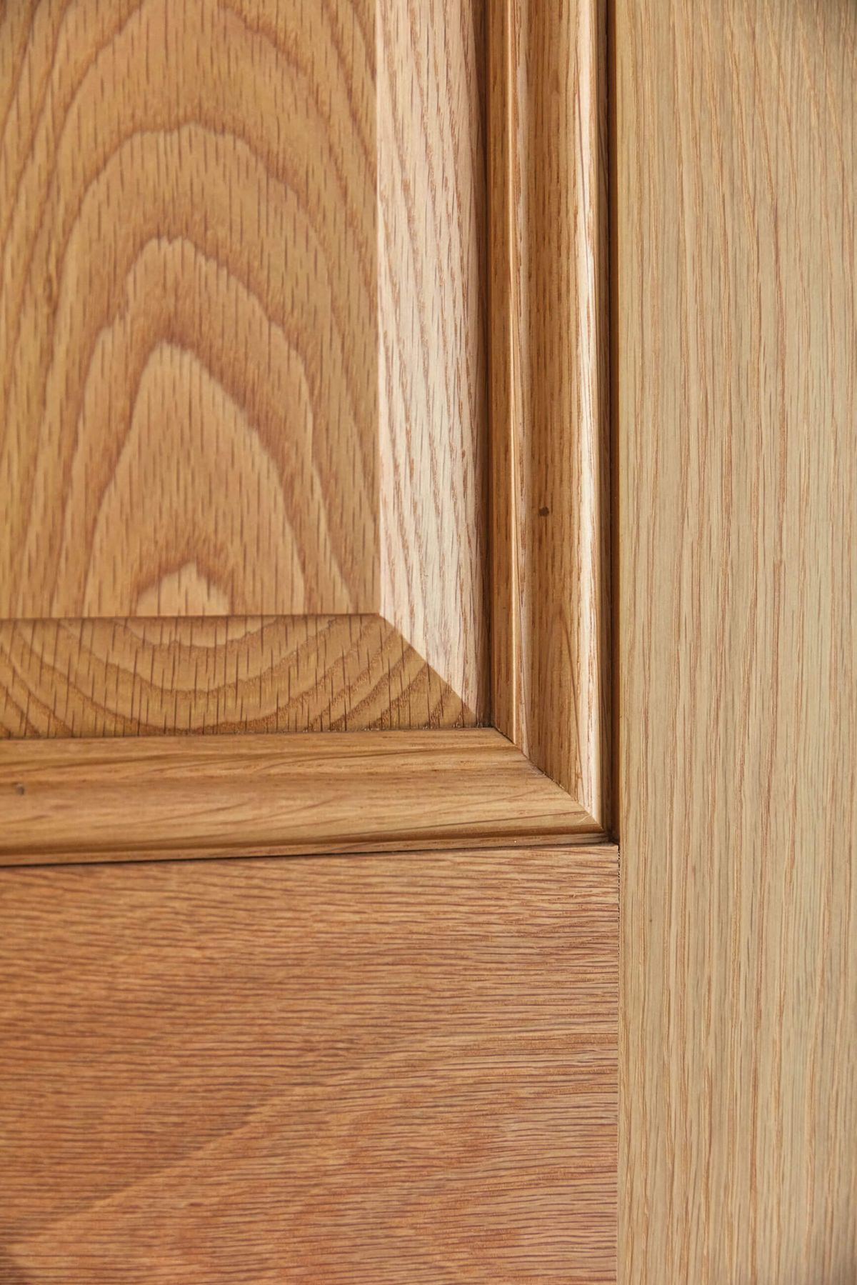 Cửa gỗ sồi 1 cánh tân cổ điển - Ảnh 6