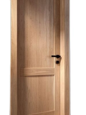 Mẫu cửa thông phòng gỗ sồi cao cấp được sản xuất tại xưởng