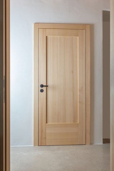 cửa thông phòng gỗ sồi cao cấp