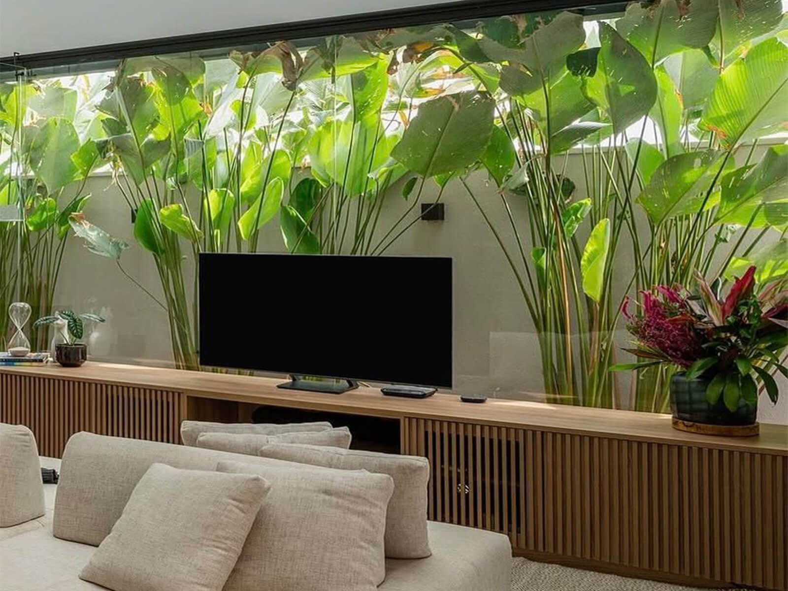 kiến trúc xanh trong nhà phố
