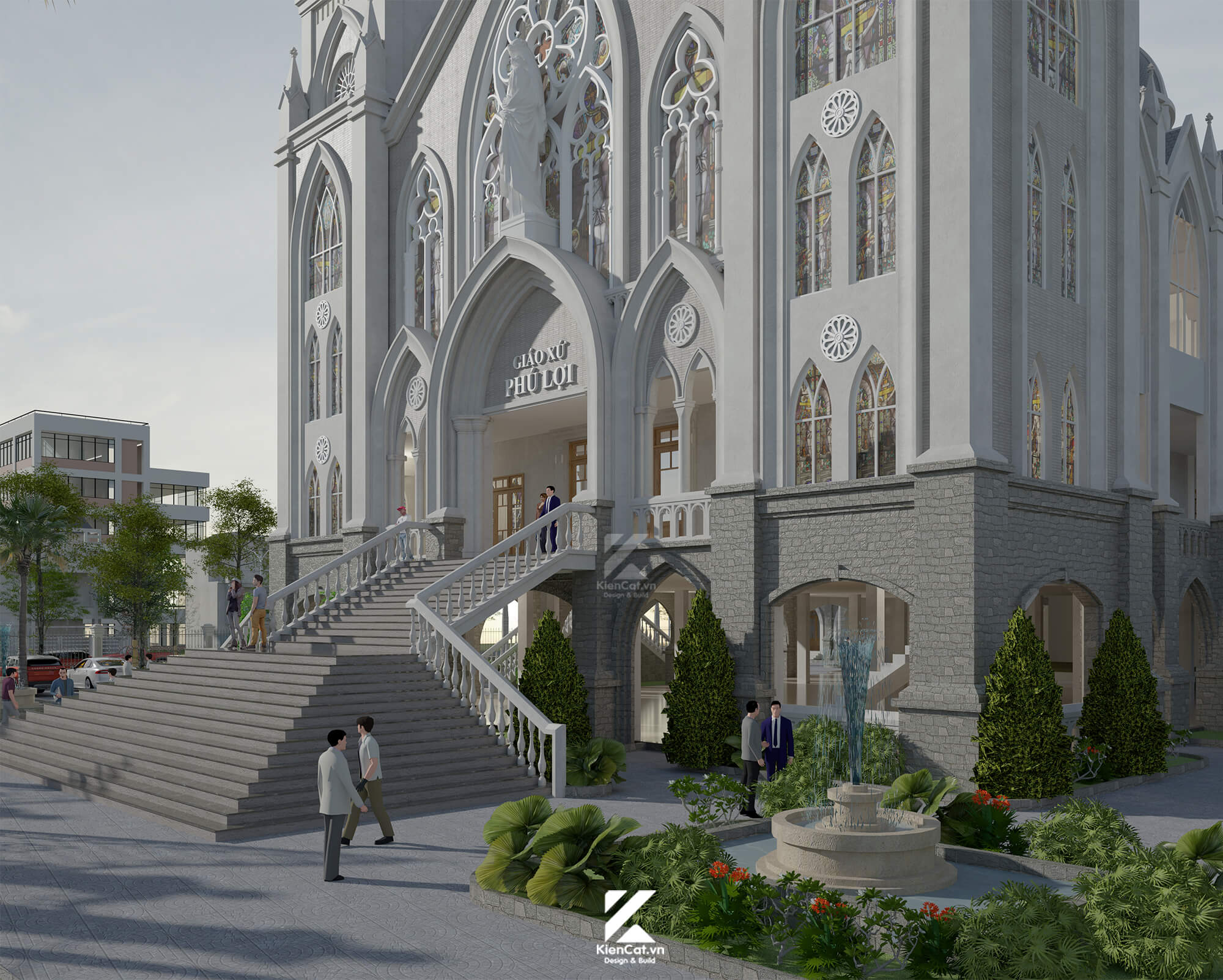 nhà thờ công giáo