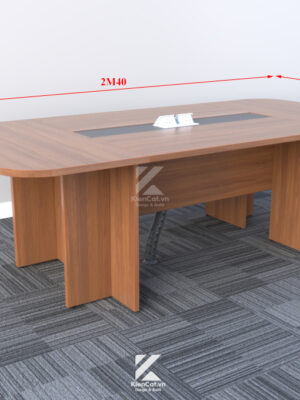 kích thước bàn họp 8 người