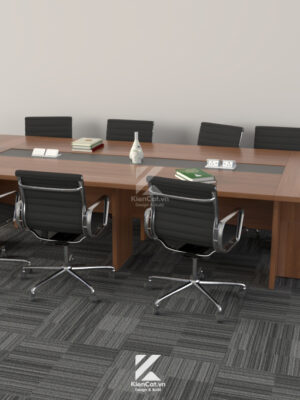 bàn họp gỗ công nghiệp 10 người