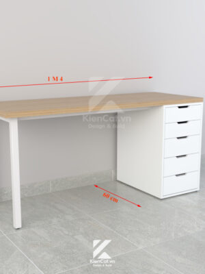 bàn ikea dài 1m4