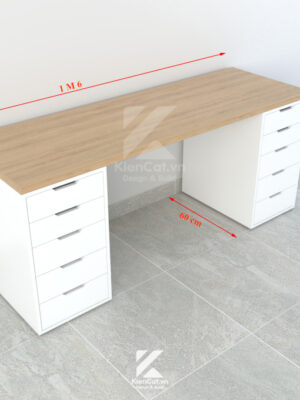 bàn ikea dài 1m6