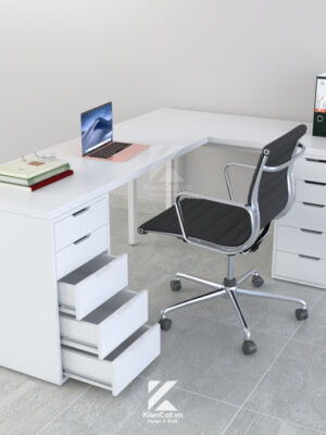 bàn ikea chữ L