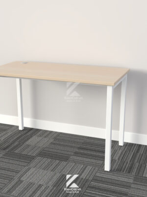 bàn nhân viên chân sắt