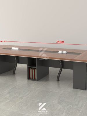 kích thước bàn phòng họp 10 người