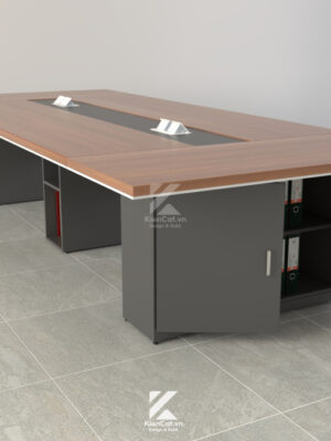 kích thước bàn phòng họp 10 người