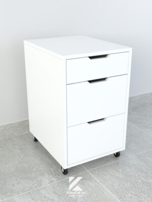 hộc di động 3 ngăn kéo