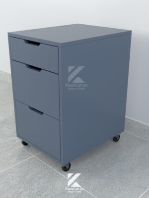 hộc di động 3 ngăn kéo