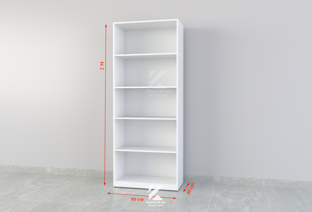 kệ hồ sơ 5 tầng