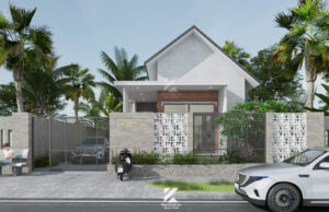 thiết kế nhà cấp 4 hiện đại