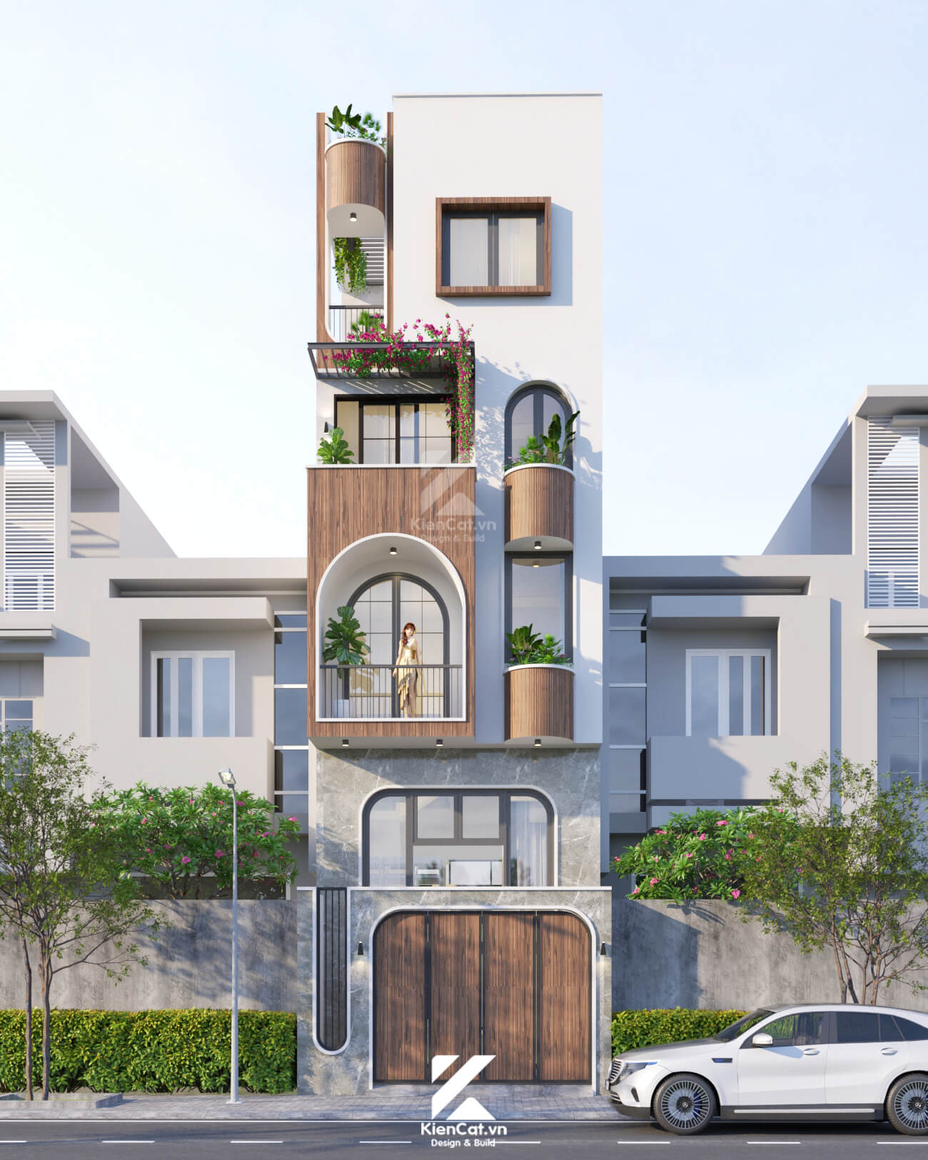 Dịch vụ thiết kế kiến trúc nhà phố