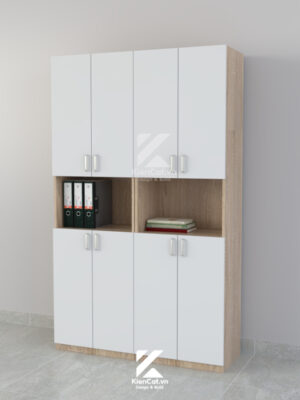 tủ hồ sơ 5 tầng rộng 600