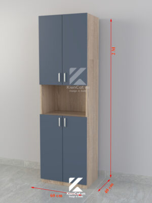 tủ hồ sơ 5 tầng rộng 600