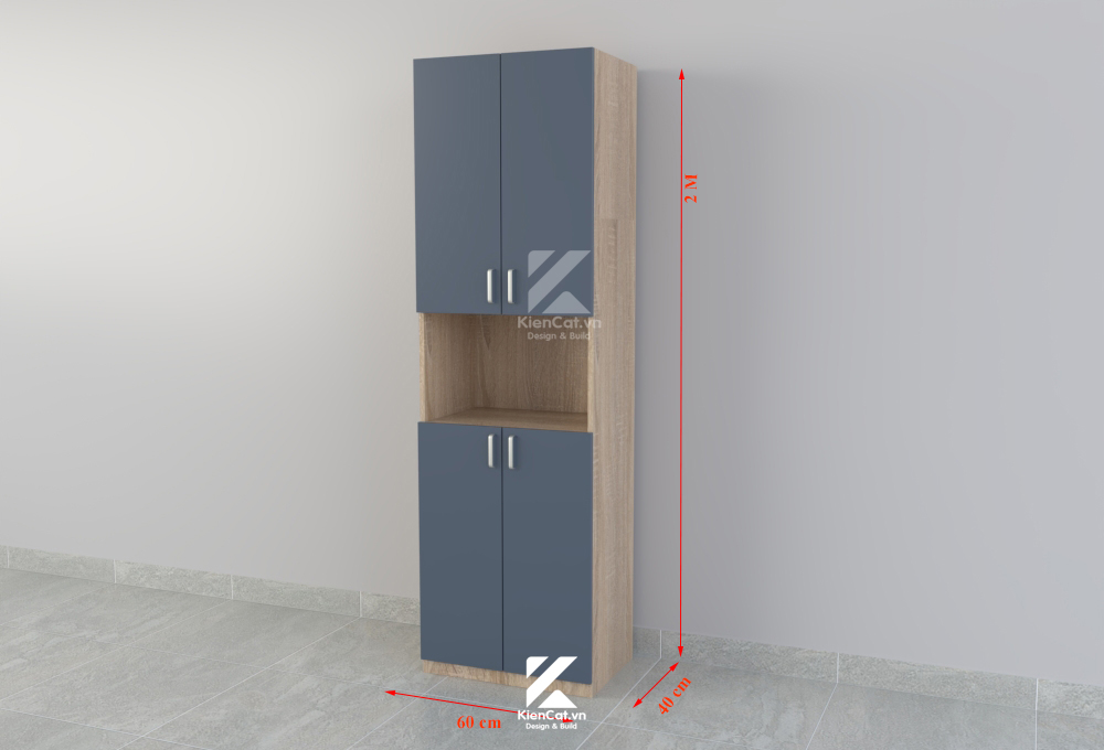 tủ hồ sơ 5 tầng rộng 600