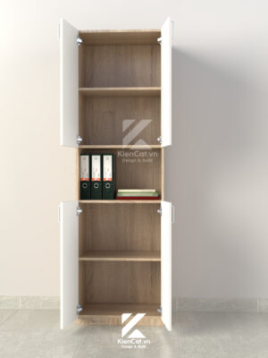 tủ hồ sơ 5 tầng rộng 600