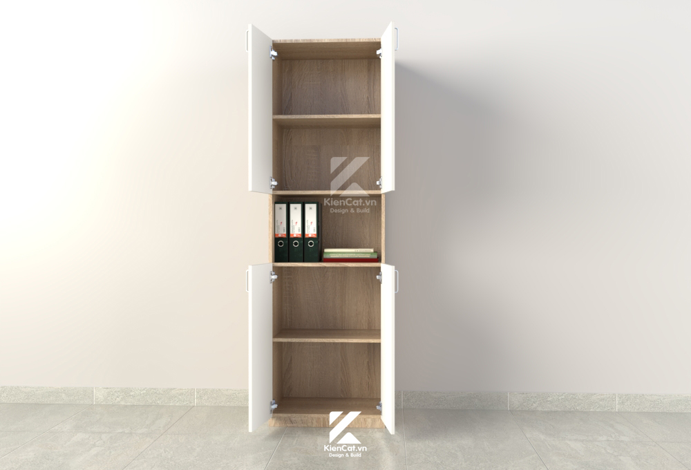 tủ hồ sơ 5 tầng rộng 600