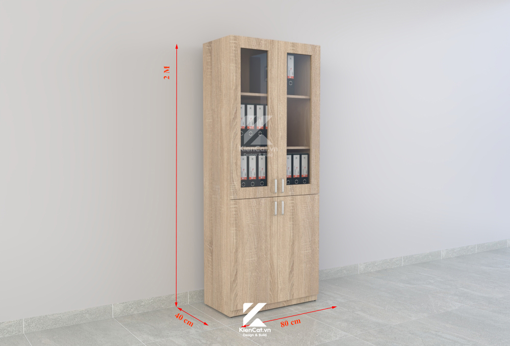 tủ hồ sơ rộng 800