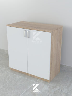 tủ hồ sơ thấp 2 cánh