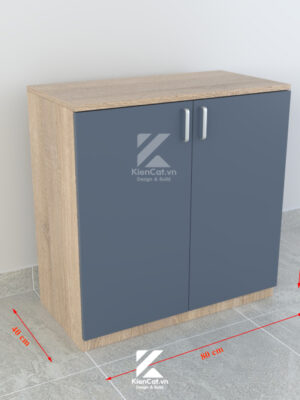 tủ hồ sơ thấp 2 cánh