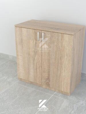 tủ hồ sơ thấp 2 cánh