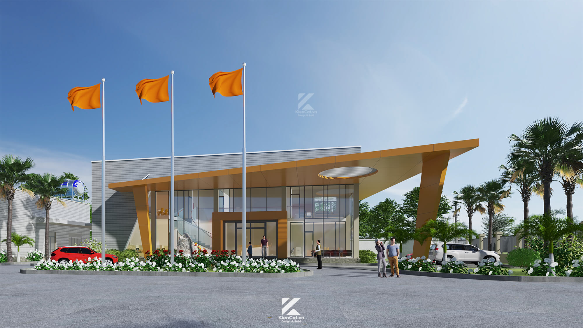 thiết kế nhà máy chế biến hạt điều