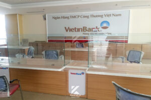 thi công nội thất ngân hàng vietinbank