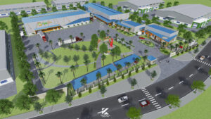 thiết kế nhà máy chế biến hạt điều