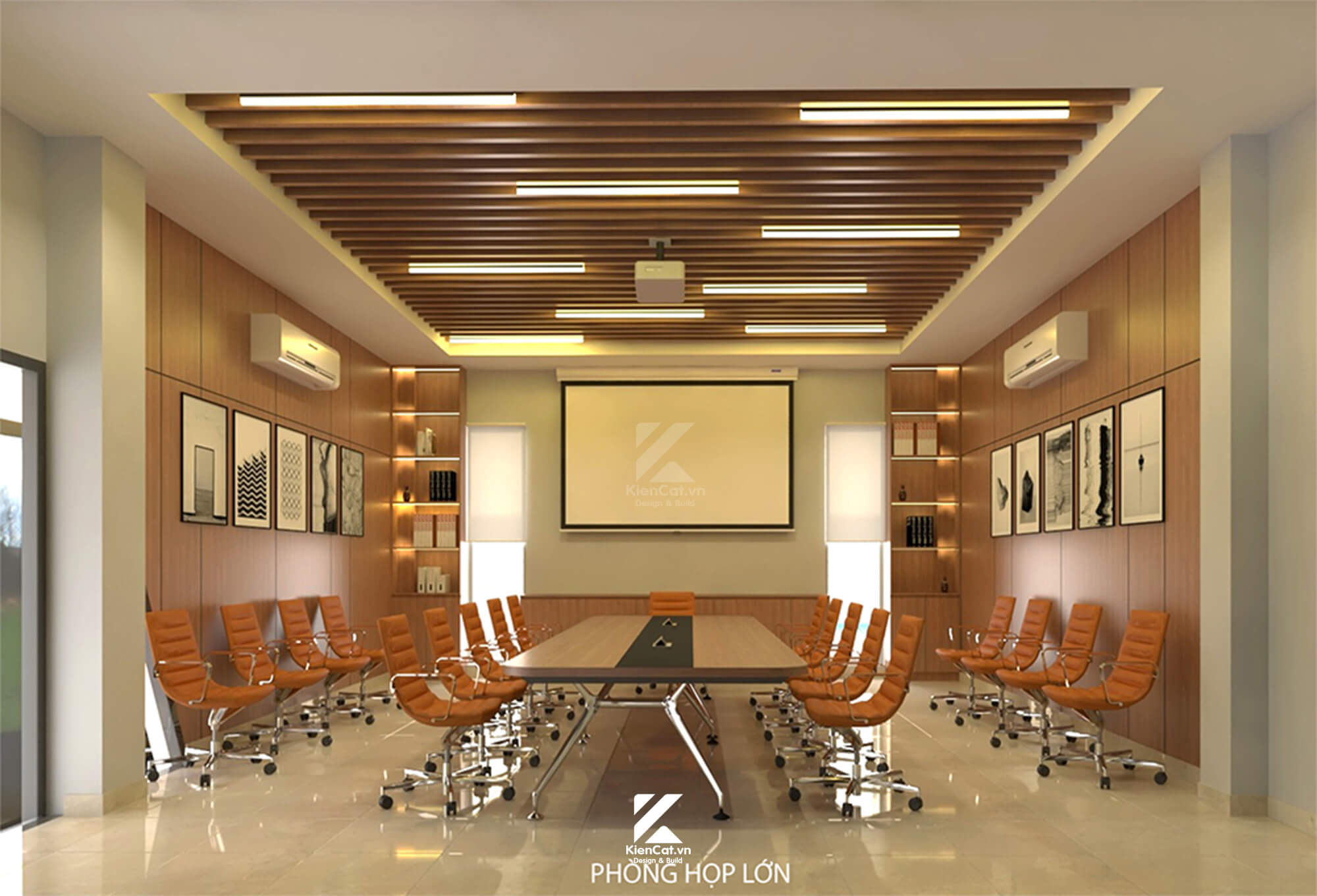 thiết kế văn phòng nhà máy chế biến hạt điều tabicas