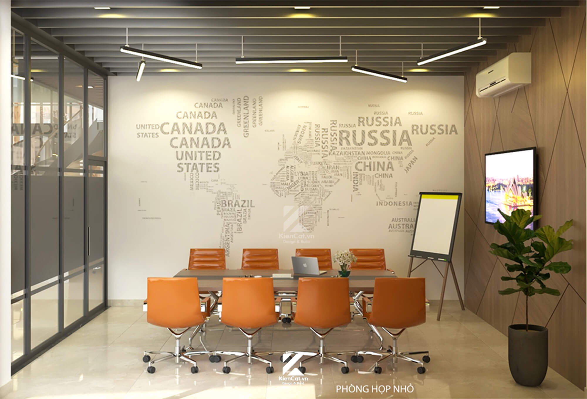 thiết kế văn phòng nhà máy chế biến hạt điều tabicas