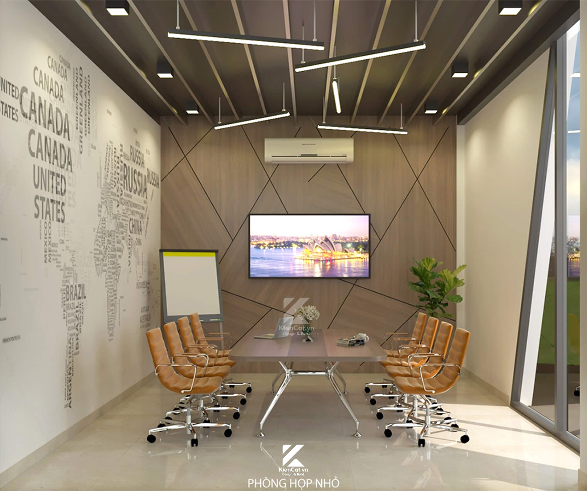 thiết kế văn phòng nhà máy chế biến hạt điều tabicas