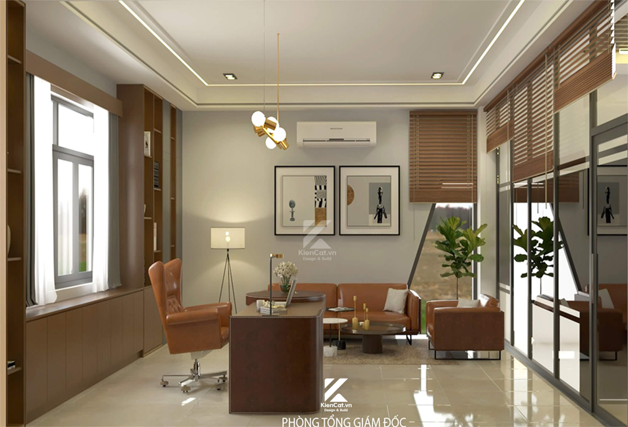 thiết kế văn phòng nhà máy chế biến hạt điều tabicas