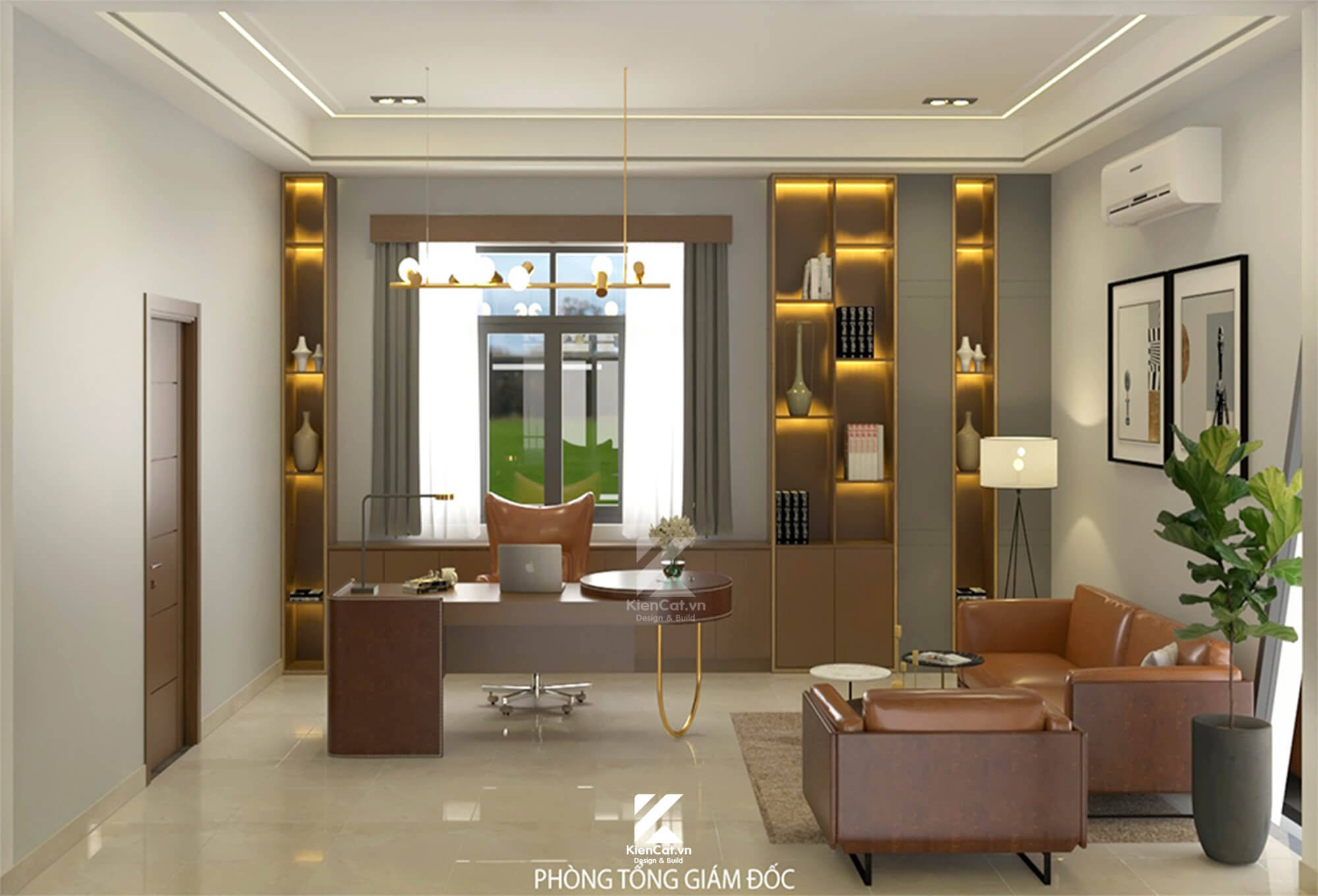 thiết kế văn phòng nhà máy chế biến hạt điều tabicas