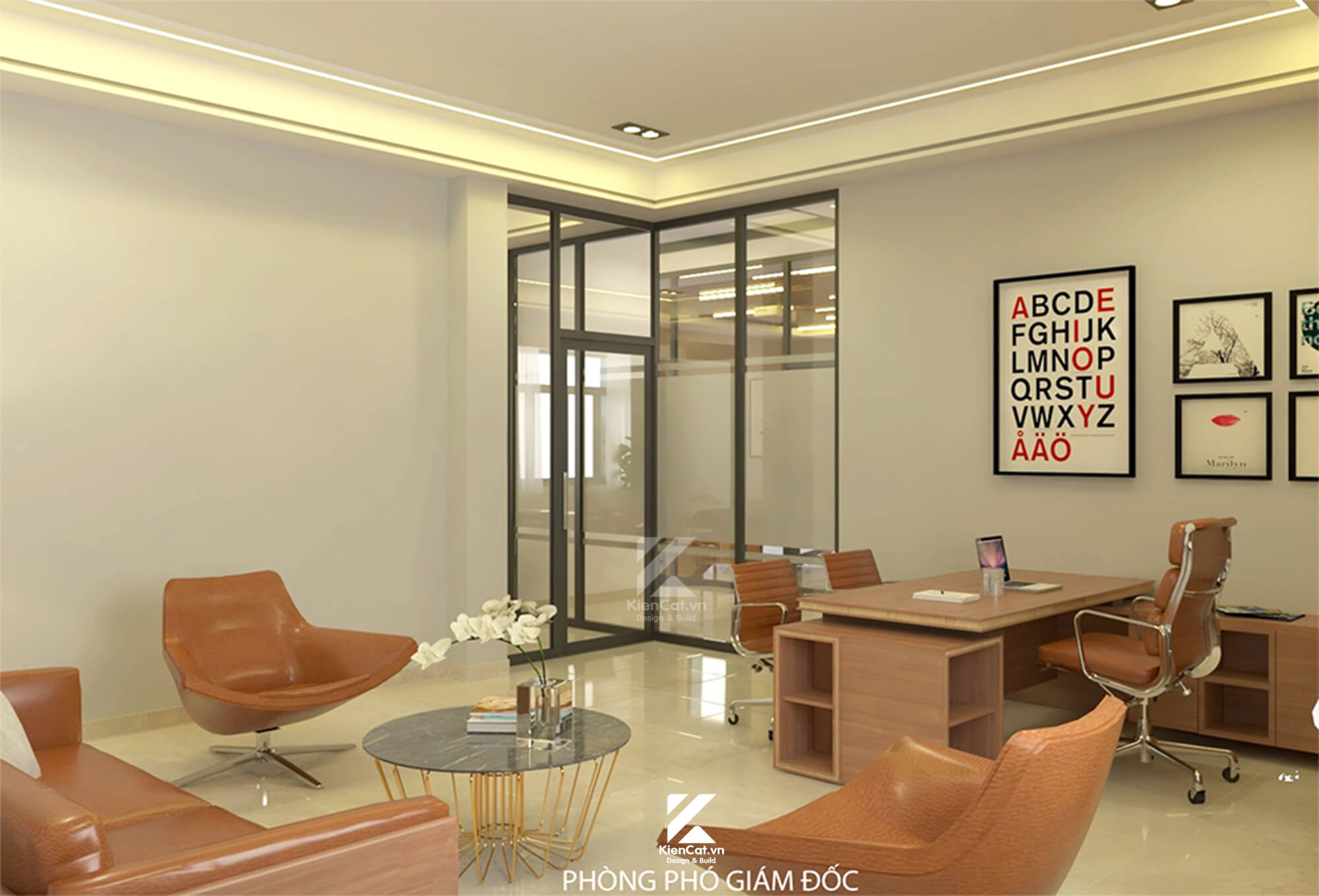 thiết kế văn phòng nhà máy chế biến hạt điều tabicas