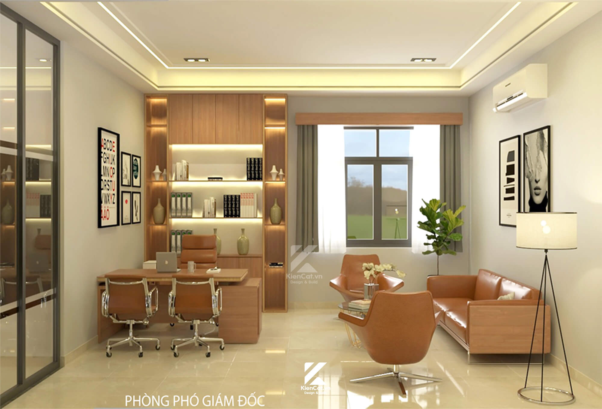 thiết kế văn phòng nhà máy chế biến hạt điều tabicas