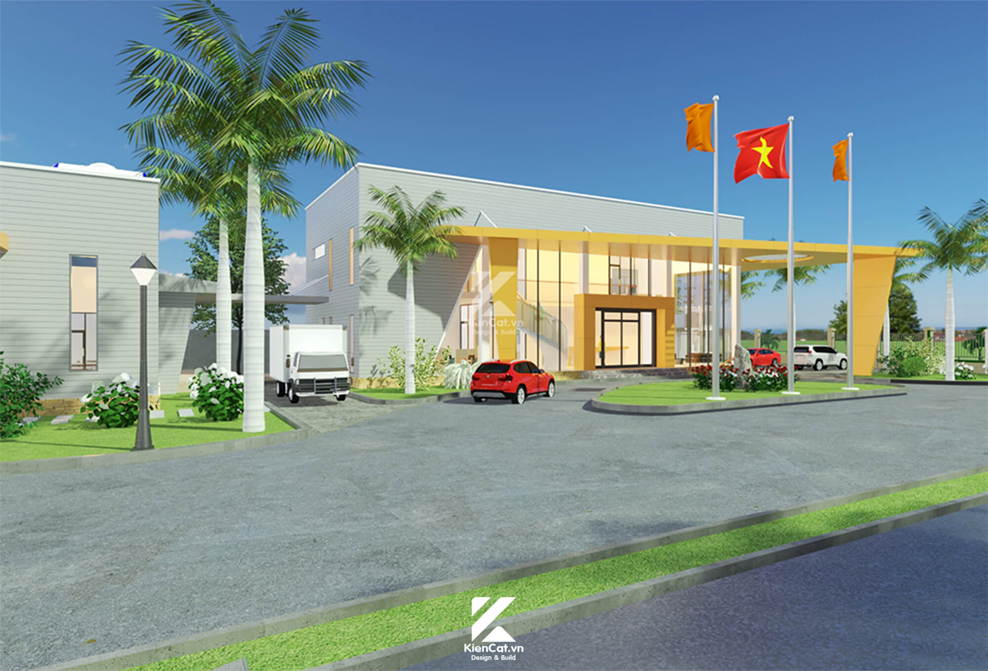 thiết kế nhà máy chế biến hạt điều