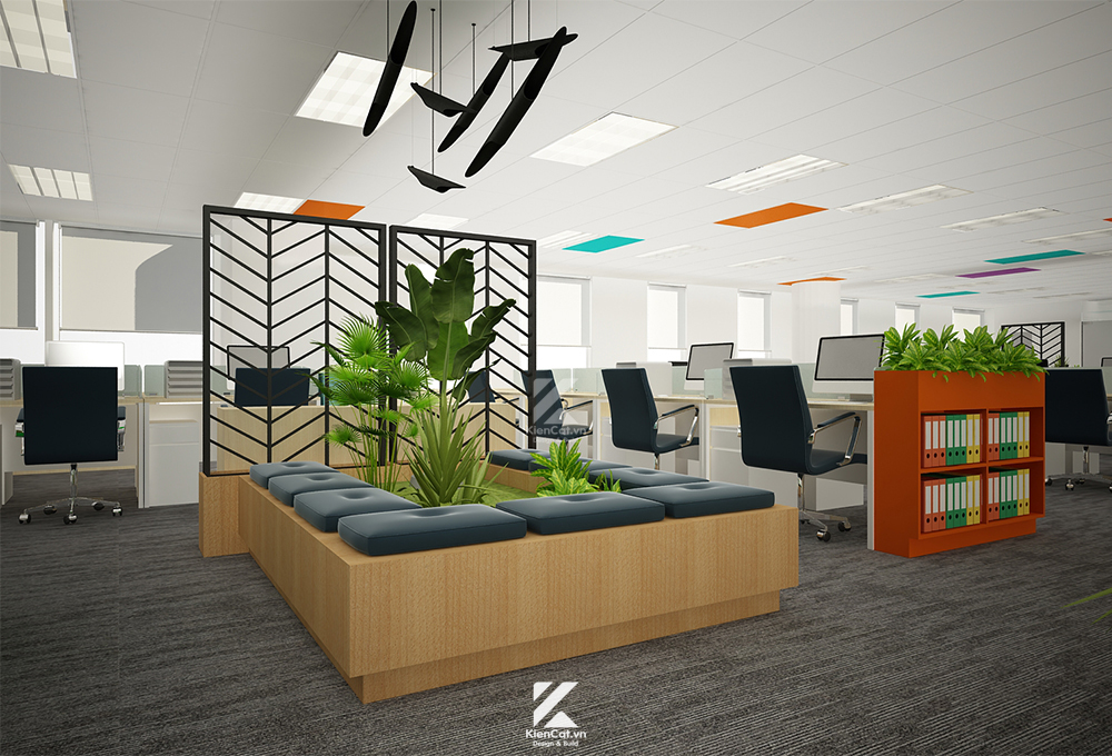 thiết kế nội thất văn phòng