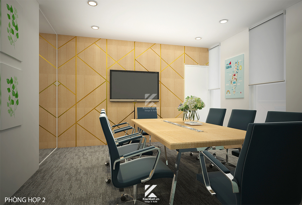 thiết kế phòng họp