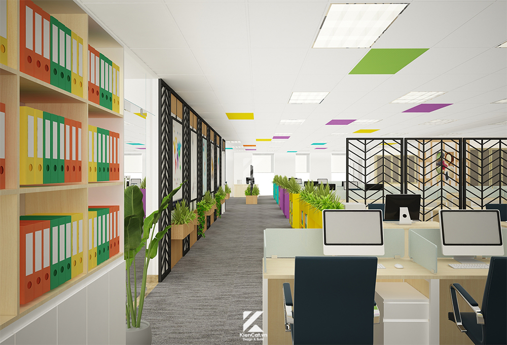 thiết kế cải tạo nội thất văn phòng