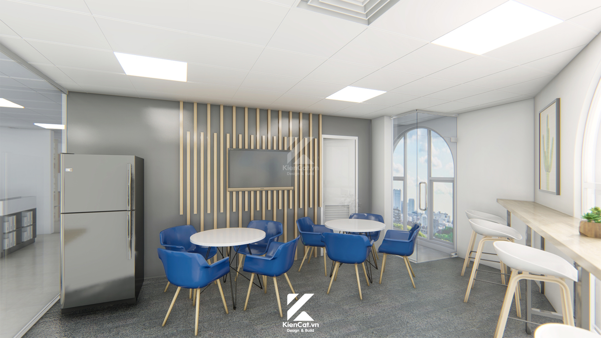 thiết kế nội thất văn phòng quận 2