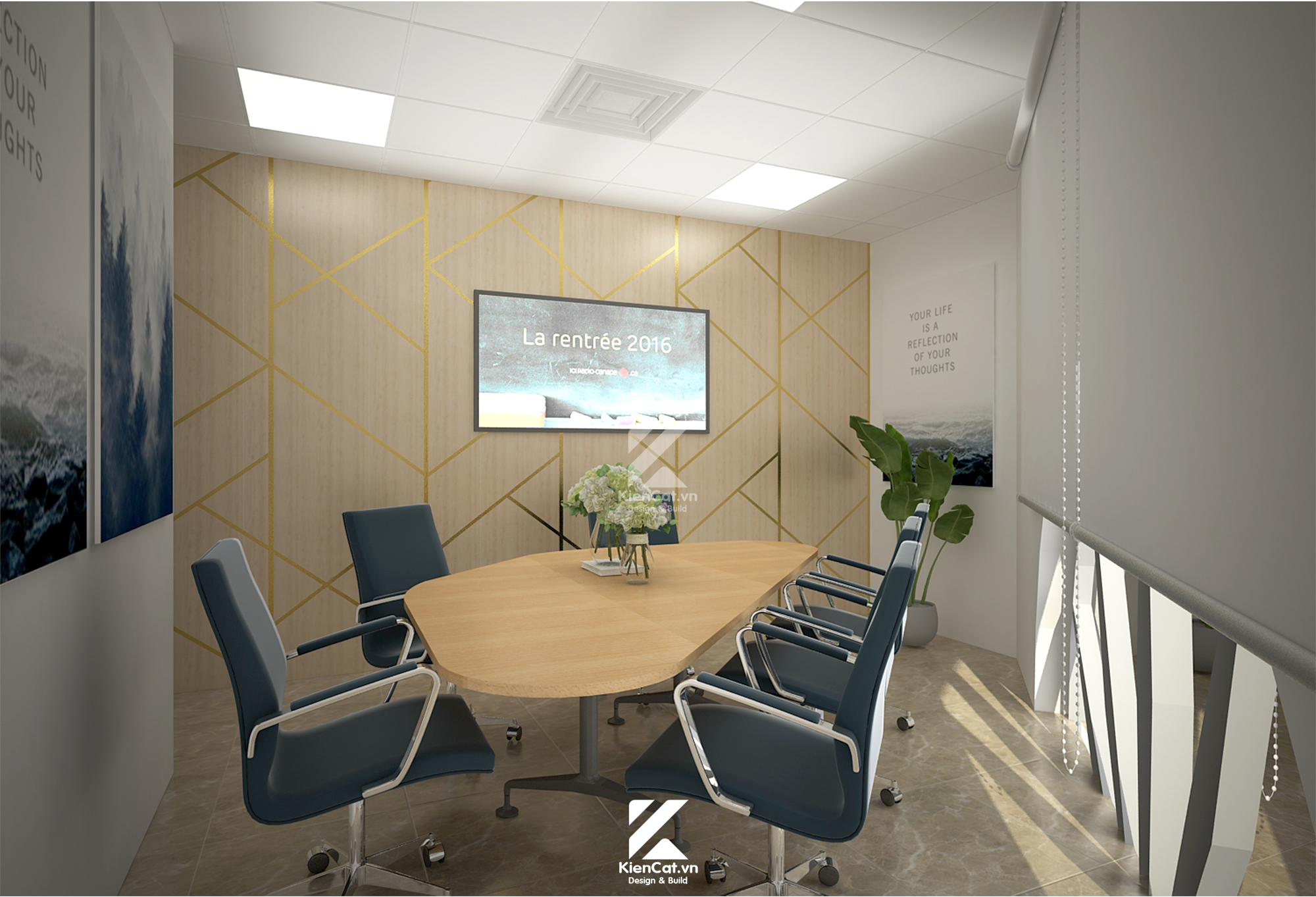 thiết kế nội thất văn phòng quận 2