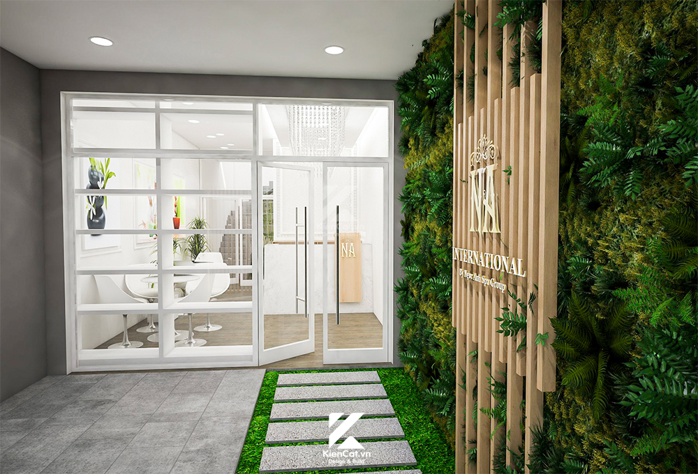 thiết kế spa ngọc anh quận 1