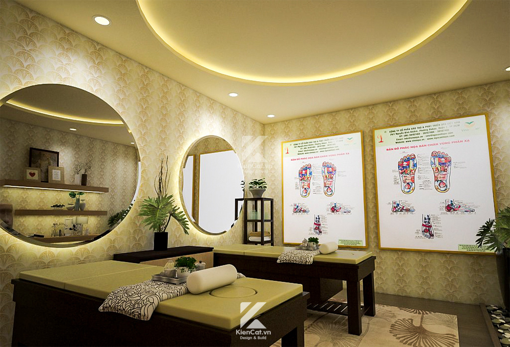 công ty thiết kế spa