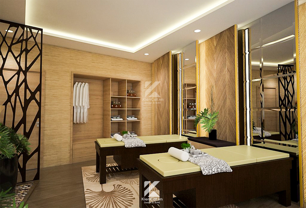 công ty thiết kế spa