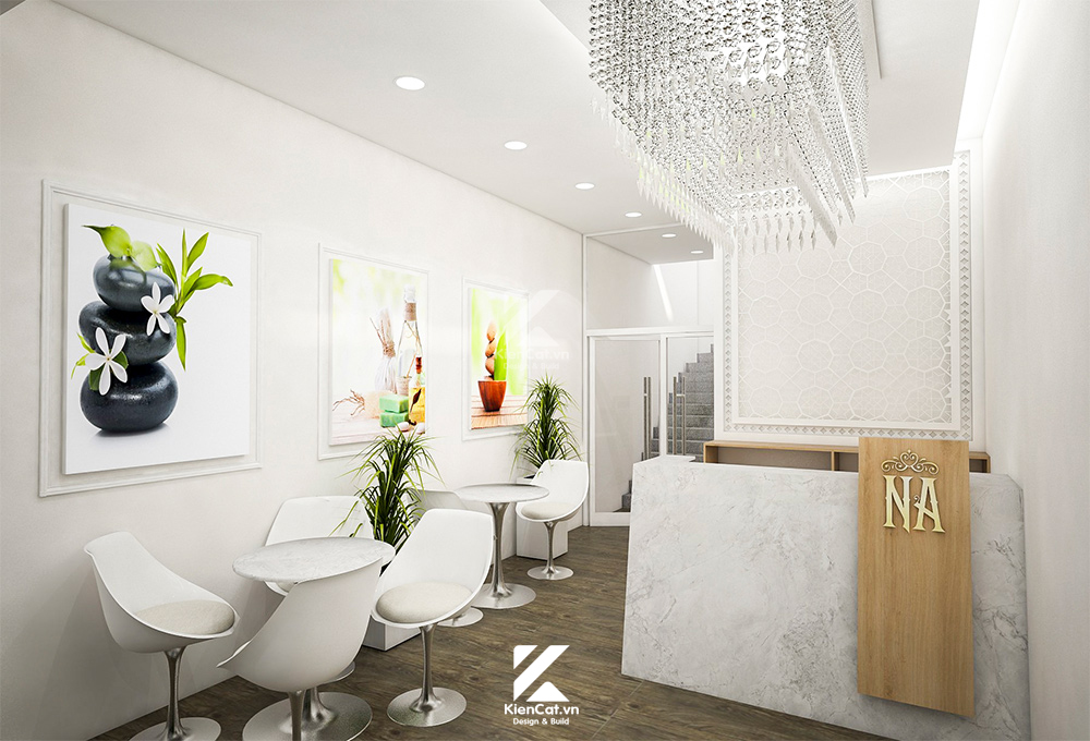 thiết kế spa ngọc anh quận 1