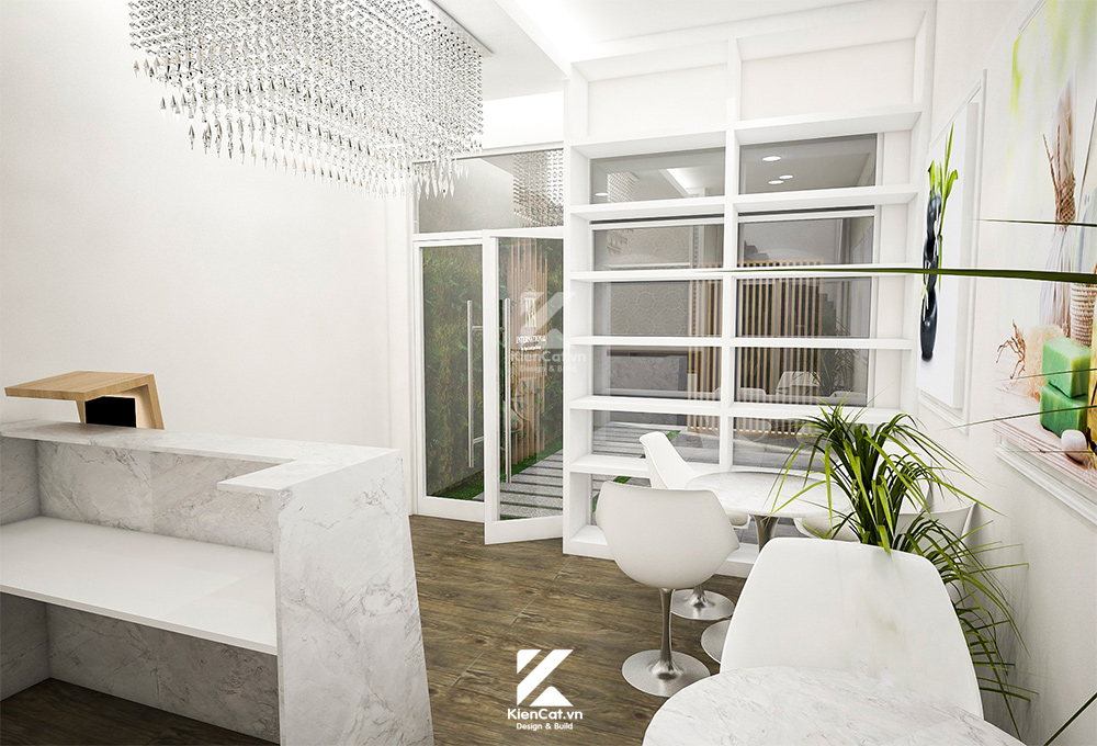 thiết kế spa ngọc anh quận 1