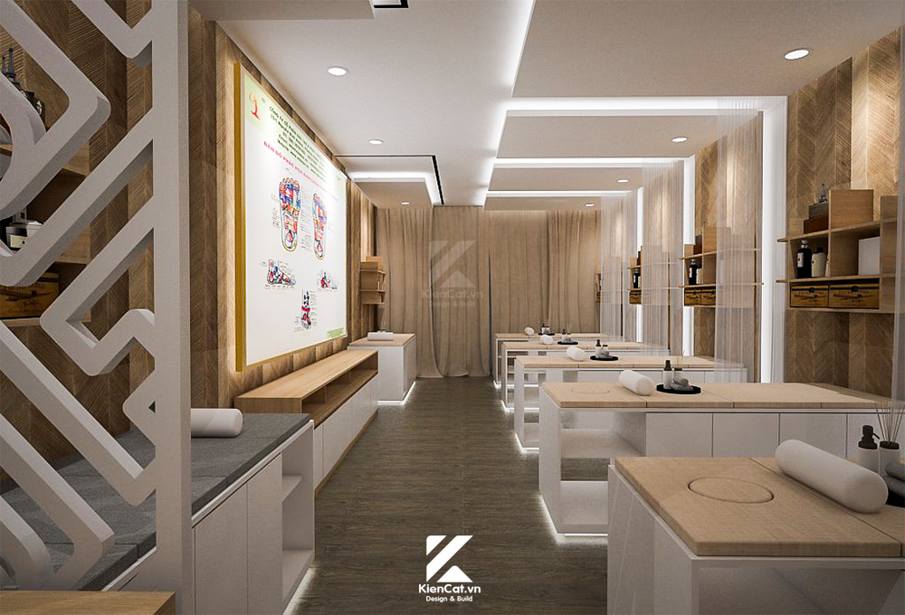 thiết kế spa ngọc anh quận 1