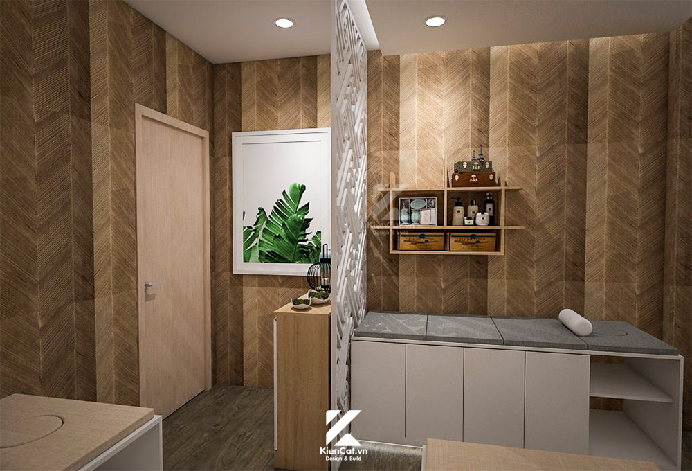 thiết kế spa ngọc anh quận 1